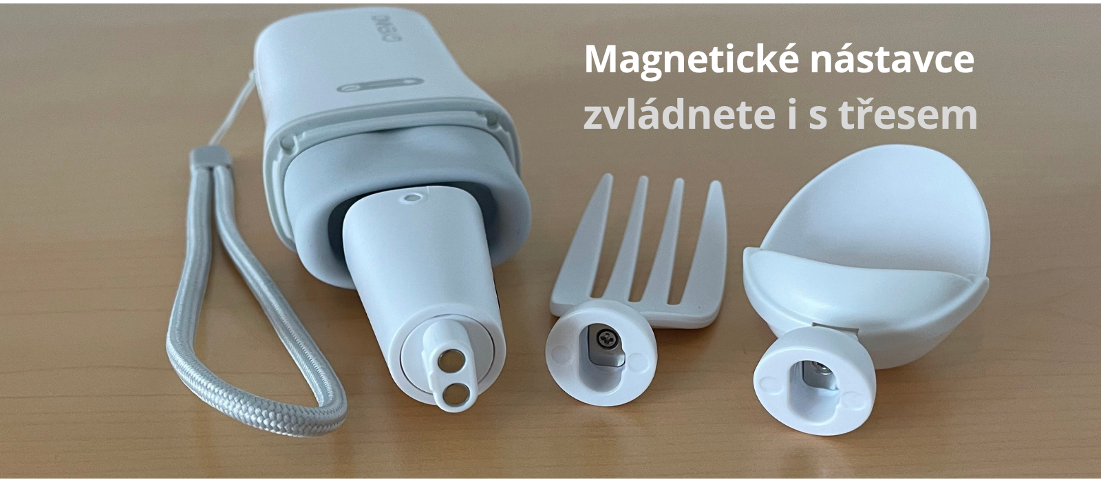 Magnetické nástavce BRAVO Twist