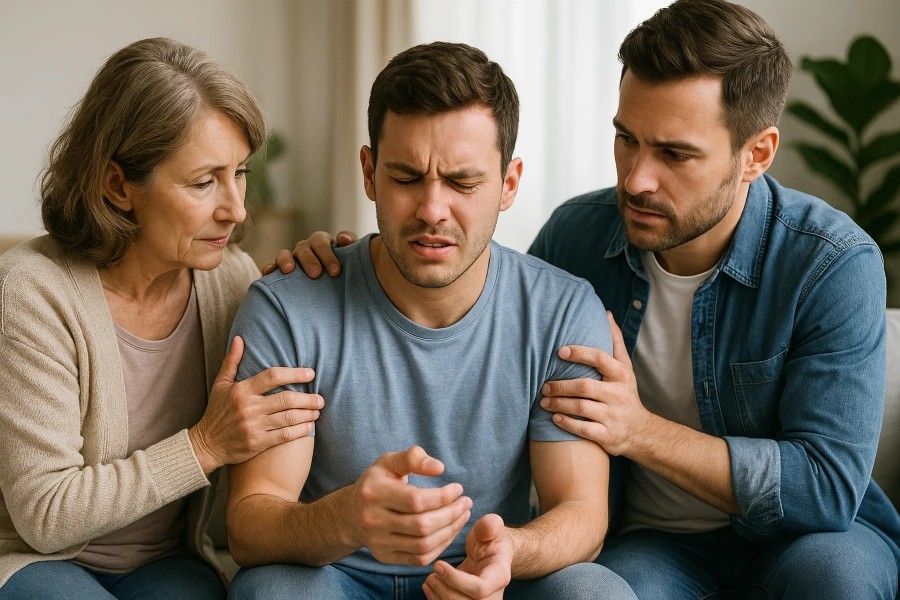 Dopad Parkinsonovy nemoci na rodiny a mladší pacienty